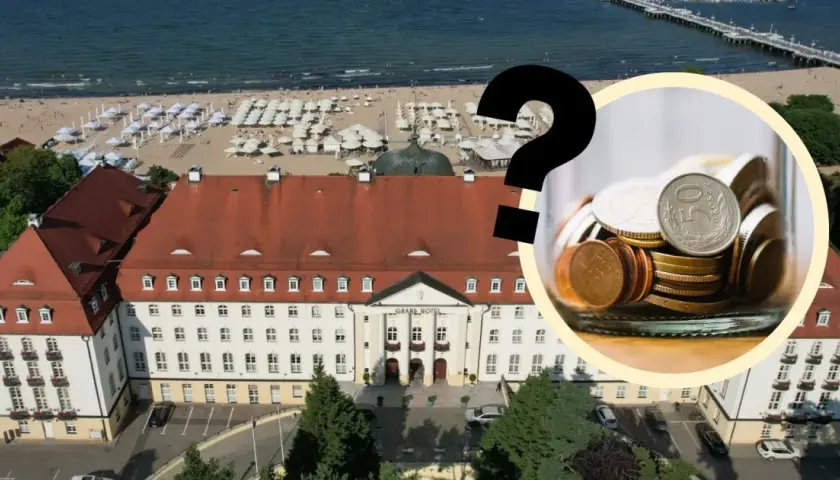 Ile kosztuje nocleg nad morzem? Ceny, które zaskoczą każdego