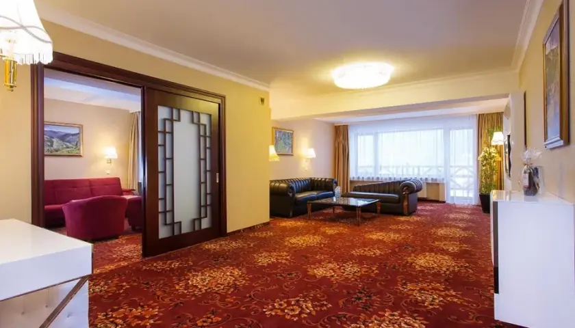 Ile pokoi ma hotel Gołębiewski w Karpaczu? Sprawdź szczegóły!