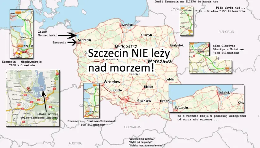 Czy w Szczecinie jest morze? Odkryj bliskość do Bałtyku