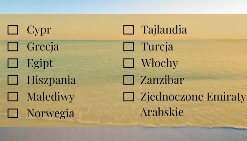 Gdzie można polecieć z Wrocławia? Najlepsze kierunki na wakacje