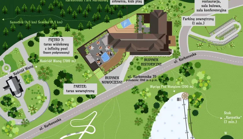 Hotel Sanssouci Karpacz - kiedy otwarcie i co warto wiedzieć?